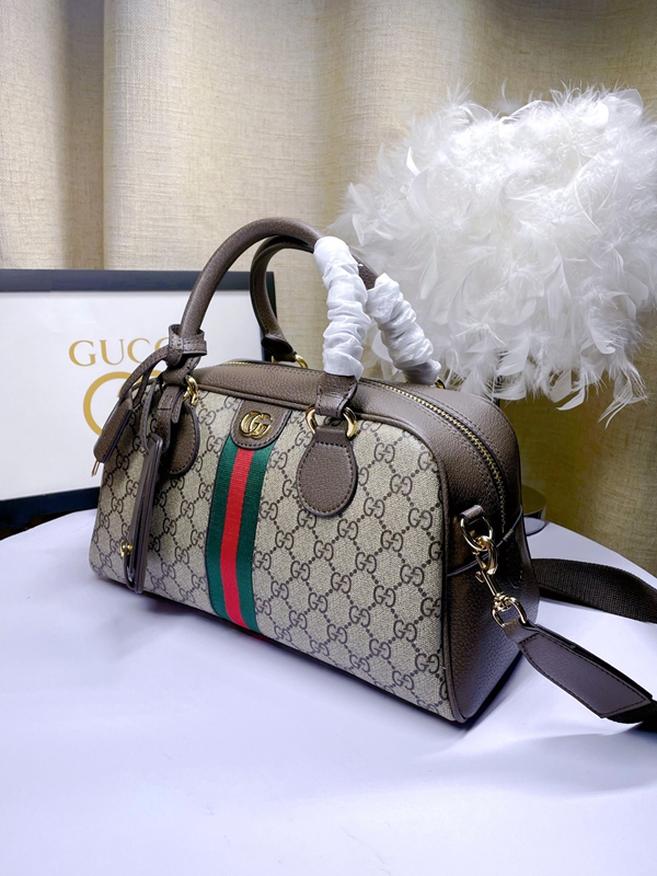 激安グッチバッグコピー側面デザイン